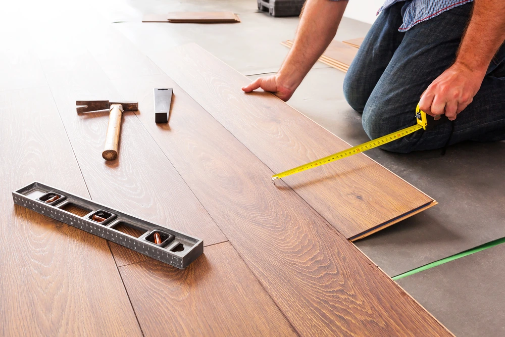 easiest flooring to install