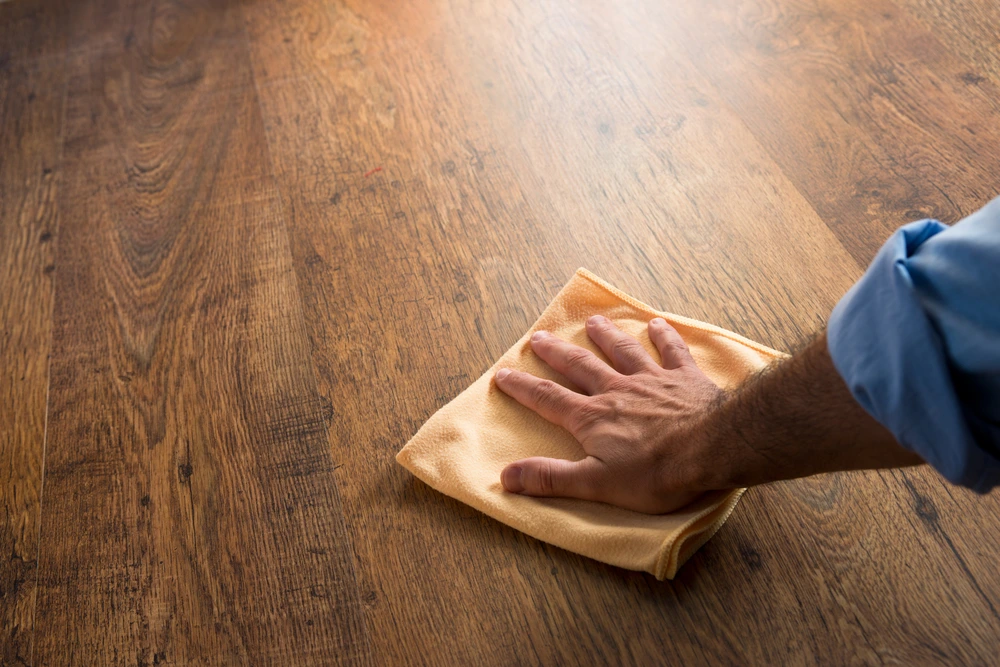 How to Remove Deep Scratches from Luxury Vinyl Plank Flooring