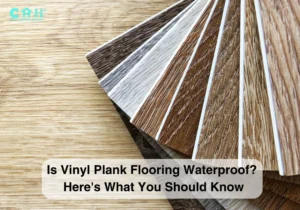 Is vinyl plank flooring waterproof