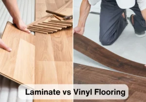 vinyl vs laminate flooring